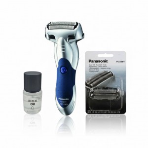 Электробритва Panasonic ES-SL41-S520-AS2 с дополнительным комплектом из сеточки WES-9087Y-1361 и маслом WES-8196X-7911